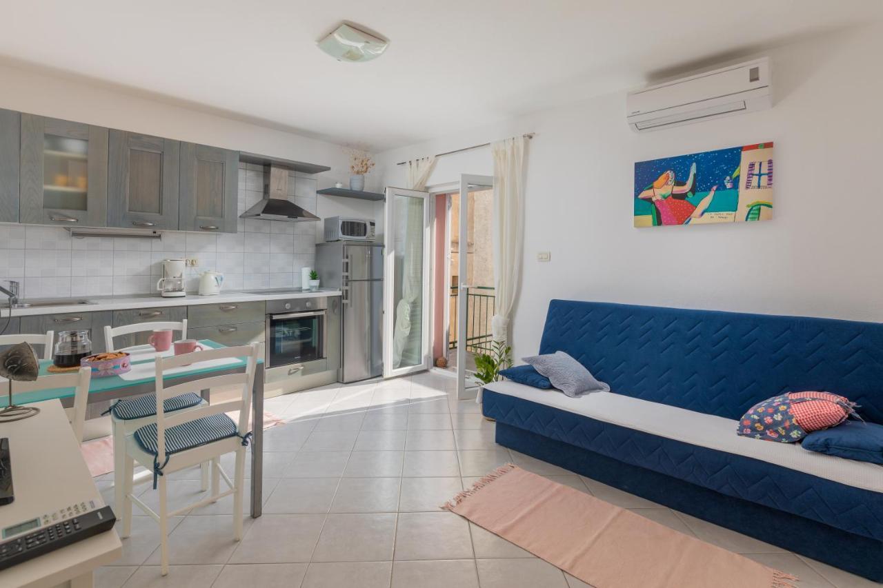 Apartment Top Terrace Podgora Exteriér fotografie