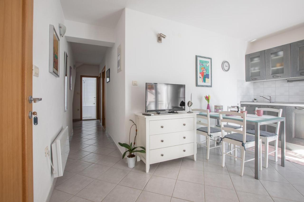 Apartment Top Terrace Podgora Exteriér fotografie