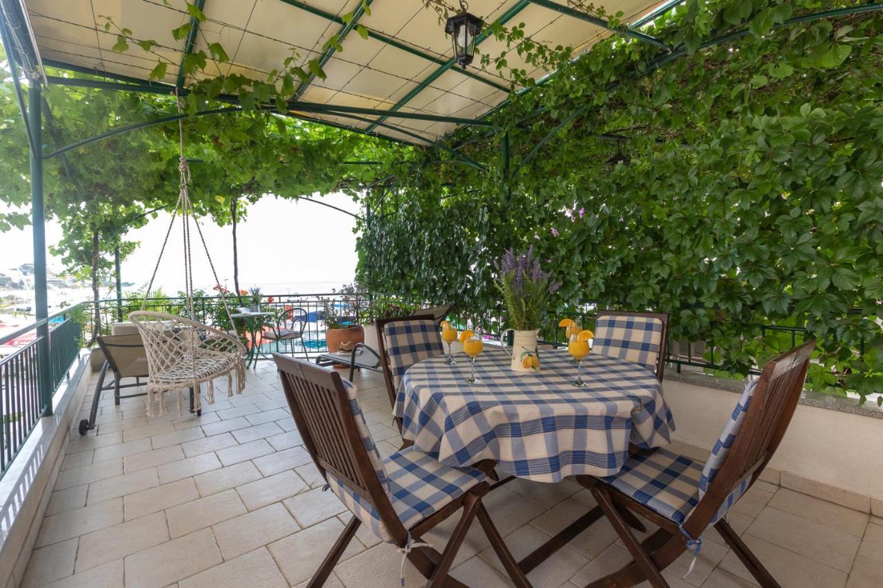 Apartment Top Terrace Podgora Exteriér fotografie