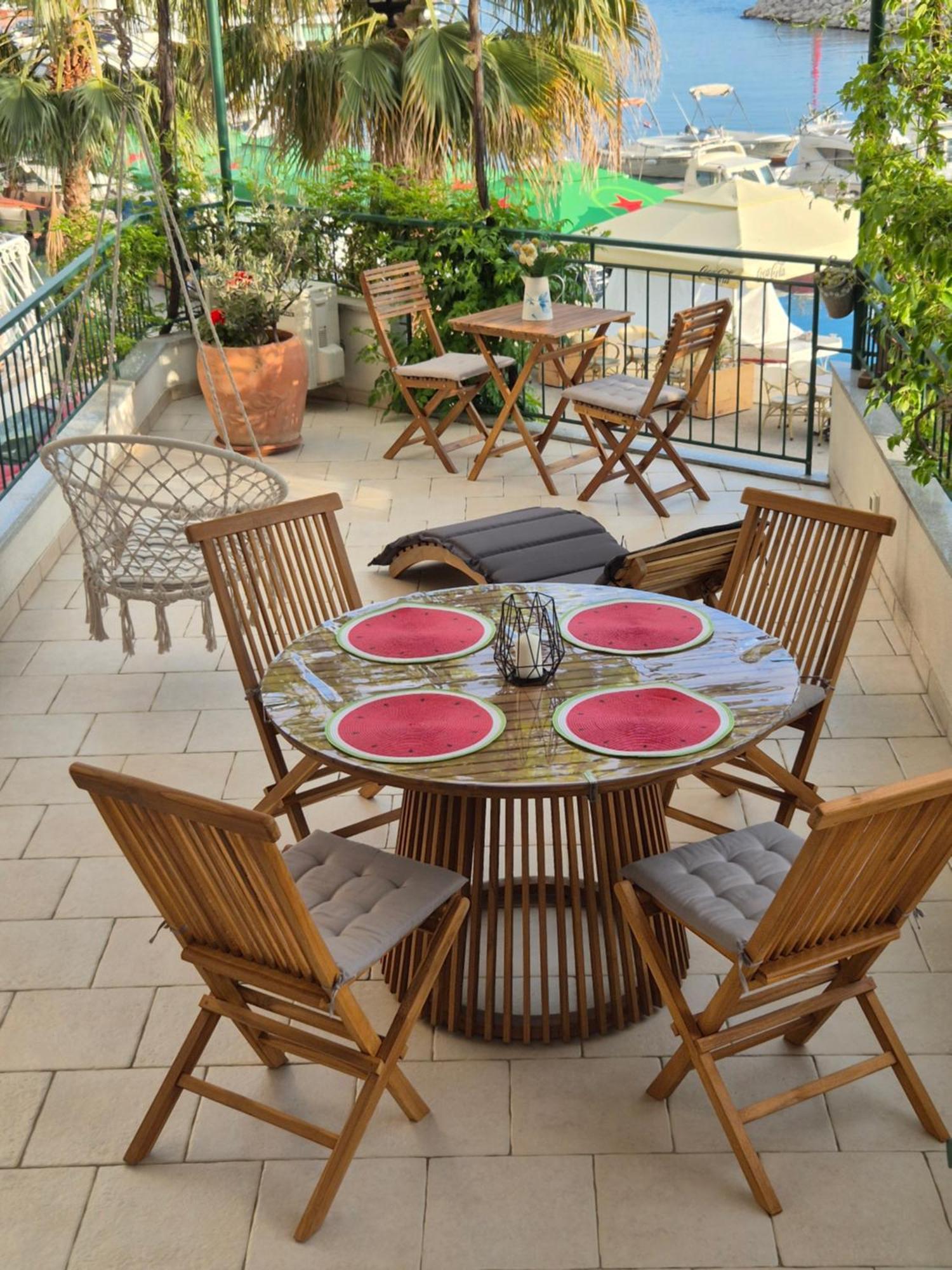 Apartment Top Terrace Podgora Exteriér fotografie