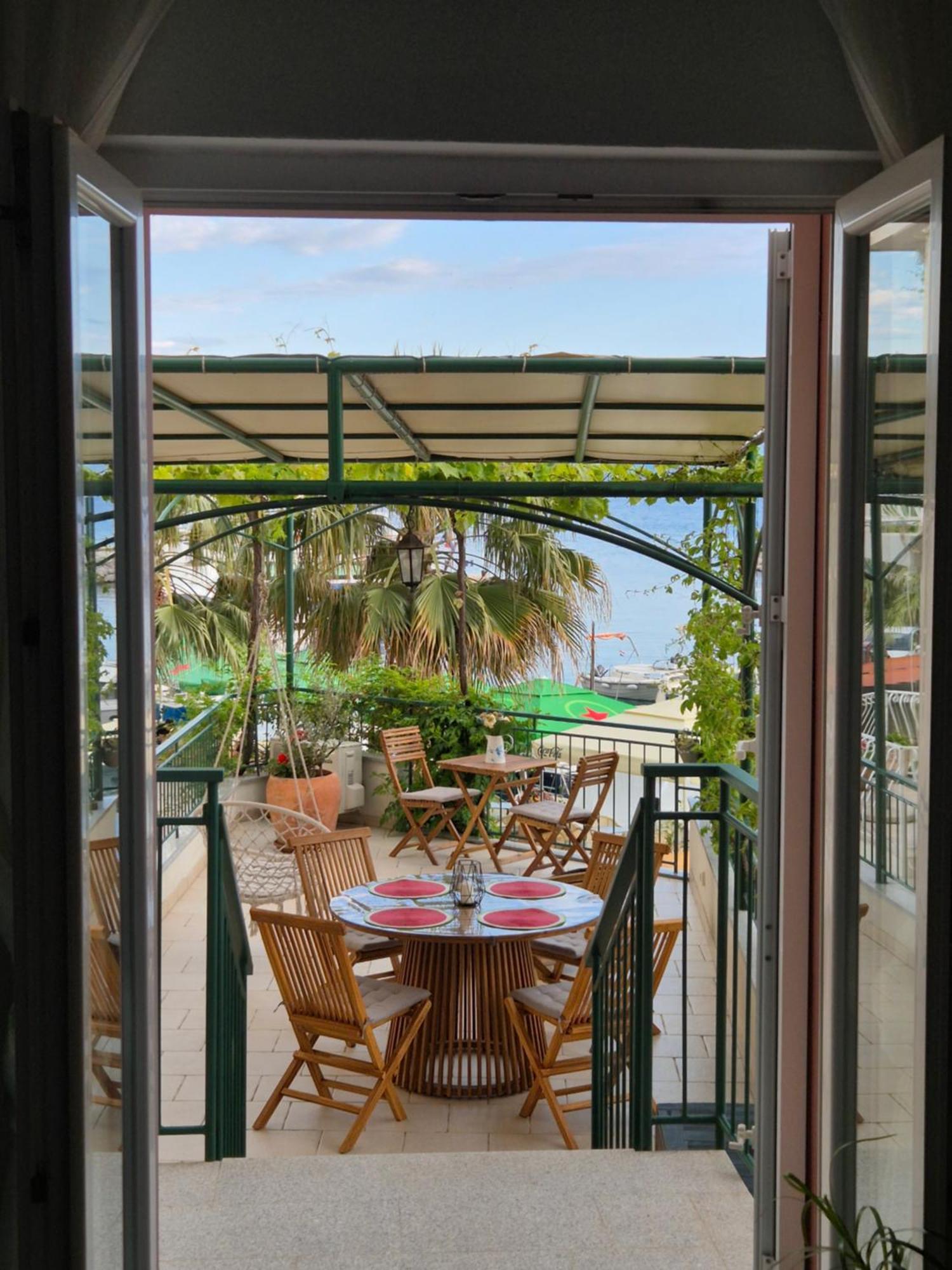 Apartment Top Terrace Podgora Exteriér fotografie